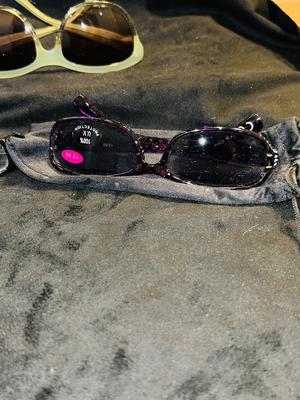 +2.50 & +1.75 READERS AND VERA WANG SUNGLASS PRESCRIPTION FRAMES