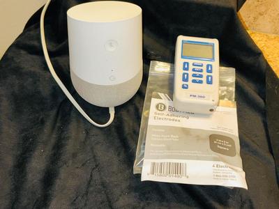 PM-360 TRANSCUTANEOUS ELECTRICAL NERVE STIMULATOR, GOOGLE HOME SMART ASSISTANT