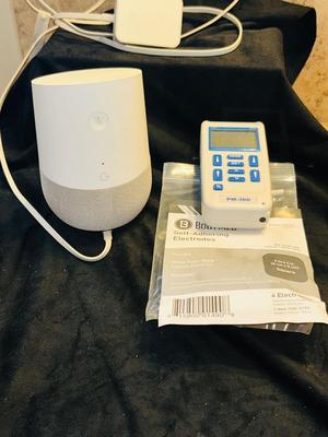 PM-360 TRANSCUTANEOUS ELECTRICAL NERVE STIMULATOR, GOOGLE HOME SMART ASSISTANT