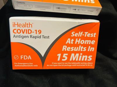 COVID-19 ANTIGEN HOME TESTS