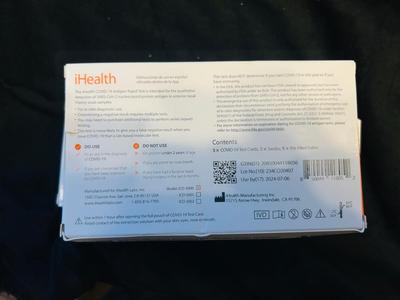 COVID-19 ANTIGEN HOME TESTS
