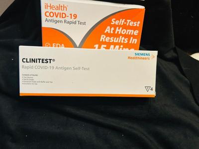 COVID-19 ANTIGEN HOME TESTS