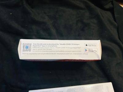 COVID-19 ANTIGEN HOME TESTS