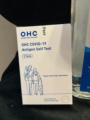 EVERLASTING COMFORT CUSION, HAND SANITIZER, FINGERTIP OXIMETER