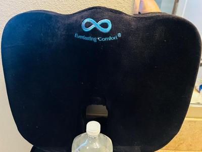 EVERLASTING COMFORT CUSION, HAND SANITIZER, FINGERTIP OXIMETER