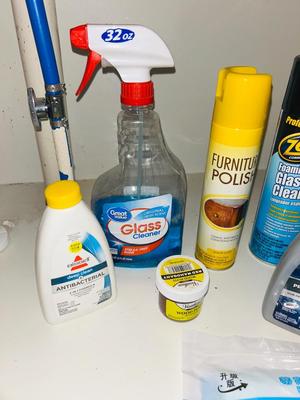 HOUSEHOLD CLEANING SUPPLIES