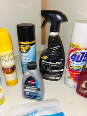 HOUSEHOLD CLEANING SUPPLIES