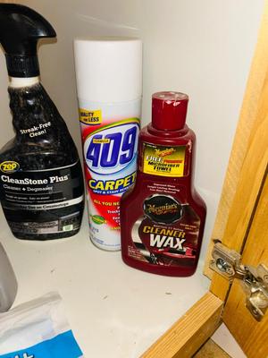 HOUSEHOLD CLEANING SUPPLIES