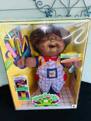 NIB 1995 CABBAGE PATCH SNACKTIME KID
