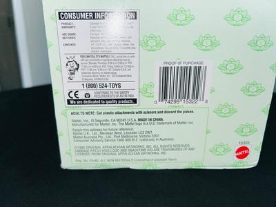 NIB 1995 CABBAGE PATCH SNACKTIME KID
