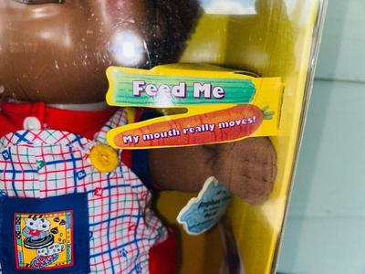 NIB 1995 CABBAGE PATCH SNACKTIME KID