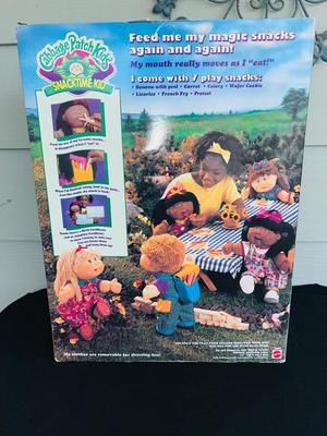 NIB 1995 CABBAGE PATCH SNACKTIME KID
