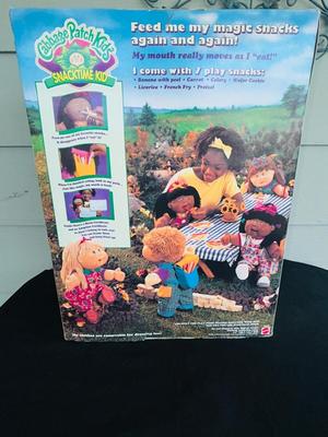 1995 CABBAGE PATCH SNACKTIME KID