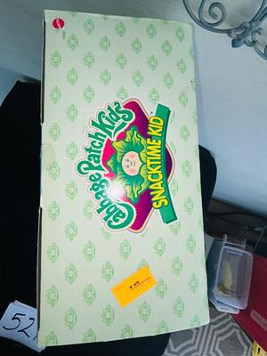 1995 CABBAGE PATCH SNACKTIME KID