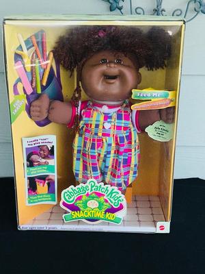 1995 CABBAGE PATCH SNACKTIME KID