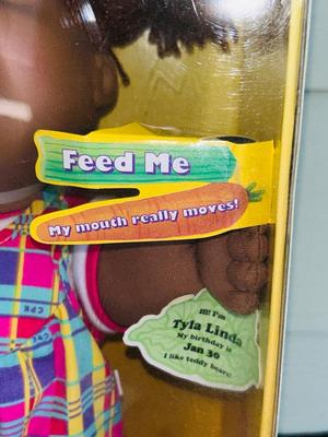 1995 CABBAGE PATCH SNACKTIME KID
