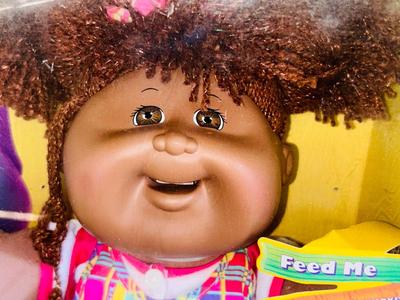 1995 CABBAGE PATCH SNACKTIME KID