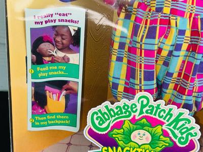 1995 CABBAGE PATCH SNACKTIME KID