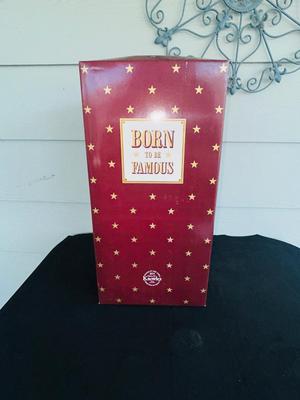 KNOWLES BORN TO BE FAMOUS “DAVEY CROCKET” PORCELAIN DOLL
