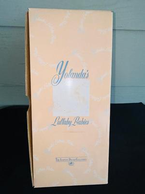 ASHTON DRAKE GALLERIES DOLL “ YOLANDA‘S LULLABY BABIES”