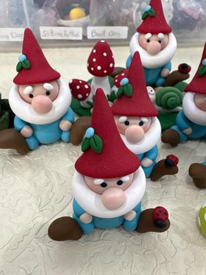 Clay figurines, elf