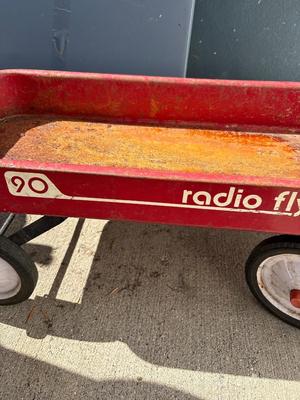 Radio, flyer 90