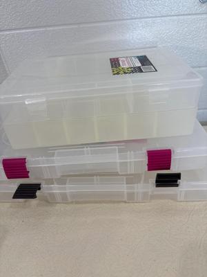 Polymer clay, handmade Littles and crafting totes
