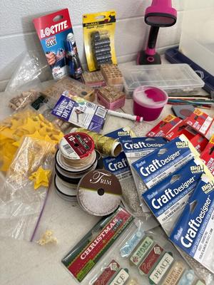 Crafting supplies