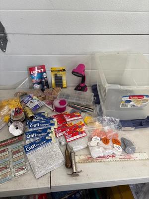 Crafting supplies
