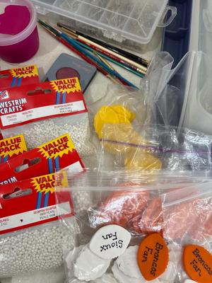 Crafting supplies