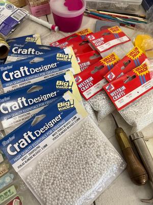Crafting supplies