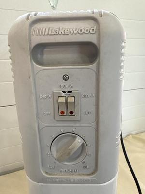 Lakewood portable heater