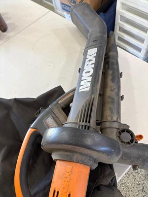 Worx leaf blower