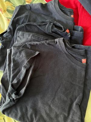 Sweatshirts in assorted sizes