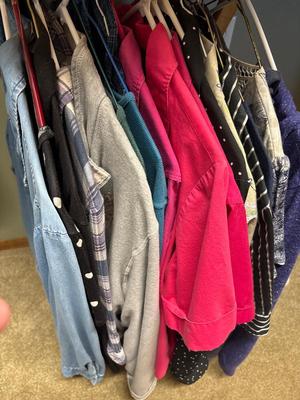 Women’s clothes, XL and XXL