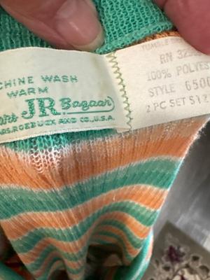 Retro Sears pants & tops