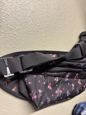 Retro floral fanny pack