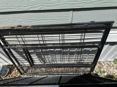 8 METAL PANEL ENCLOSURE