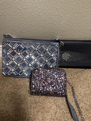 Three evening bags