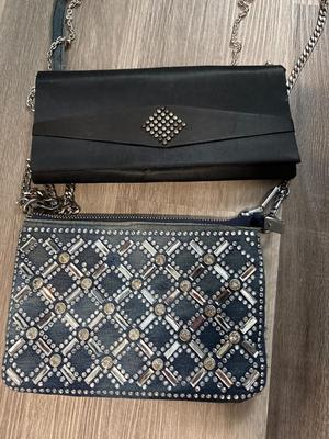 Three evening bags