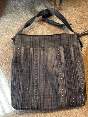 Two hand bag, one coin bag