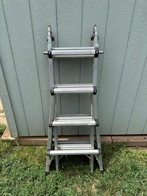 WORLD'S GREATEST MULTI USE LADDER SYSTEM
