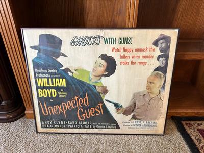 FRAMED MOVIE POSTER