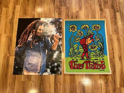 BOB MARLEY AND TOM THUMB POSTERS
