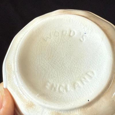 Enoch Woods & Johnson Bros. China Pieces (K-HS)