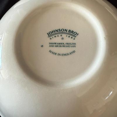 Enoch Woods & Johnson Bros. China Pieces (K-HS)
