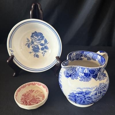 Enoch Woods & Johnson Bros. China Pieces (K-HS)