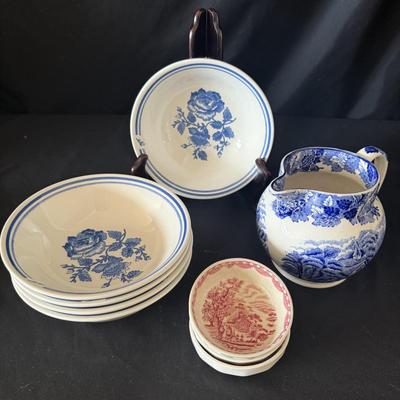 Enoch Woods & Johnson Bros. China Pieces (K-HS)