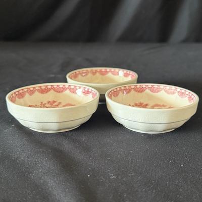 Enoch Woods & Johnson Bros. China Pieces (K-HS)