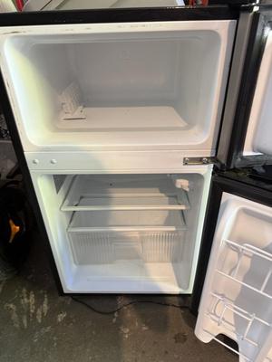 Sale Photo Thumbnail #45: Small Refrigerator. 
In very good condition. 
Model FFPS31B2QM
33 inch tall
20 inch deep
19 inch wide